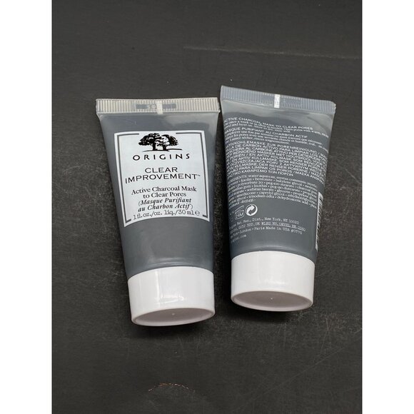 2 Origins Clear Improvement™ Active Charcoal Mask To Clear Pores 1 oz - Picture 2 of 7
